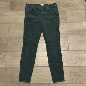 J.Crew Matchstick Skinny Cords 32Tall